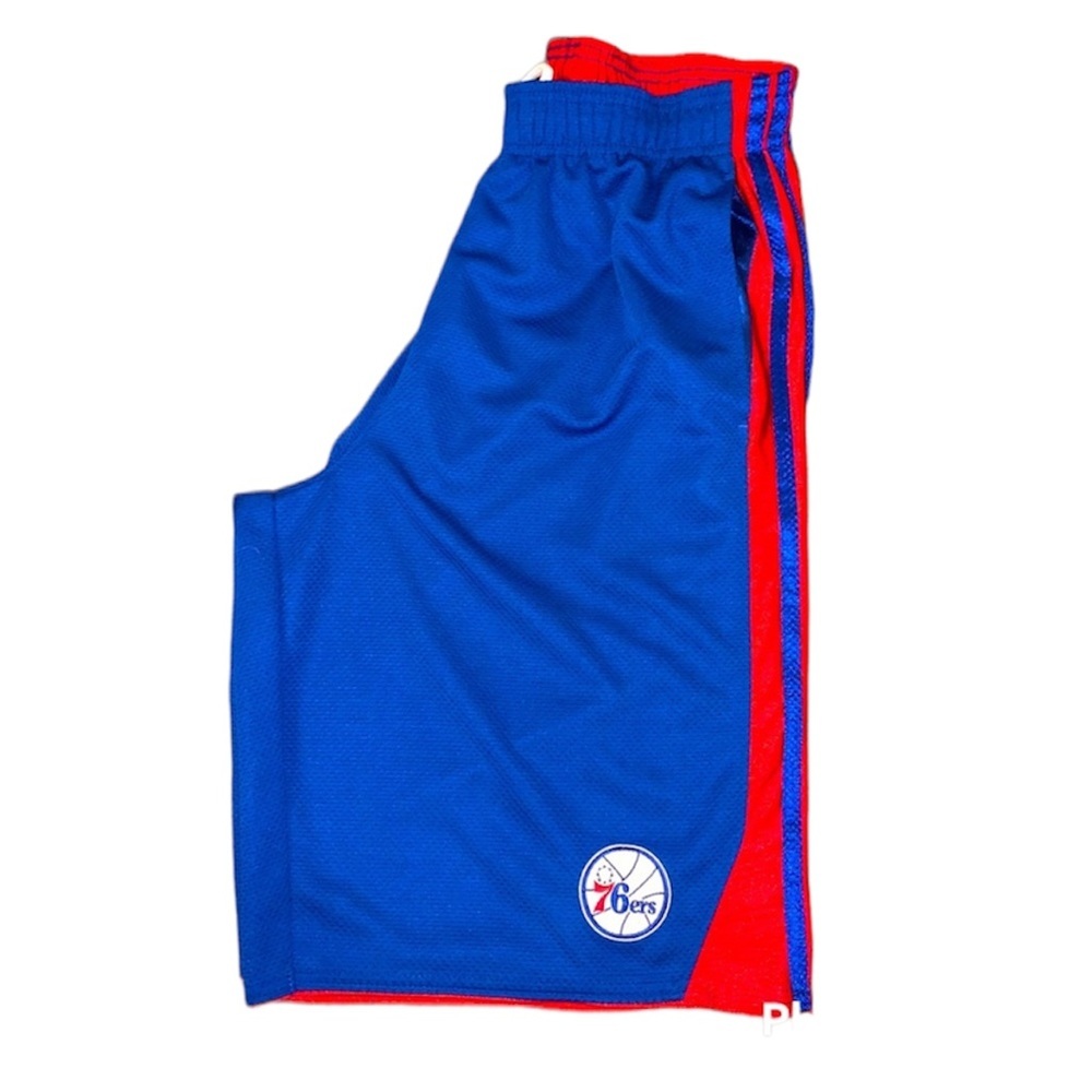 Adidas Philadelphia 76ers Basketball Active Shorts Men’s Large